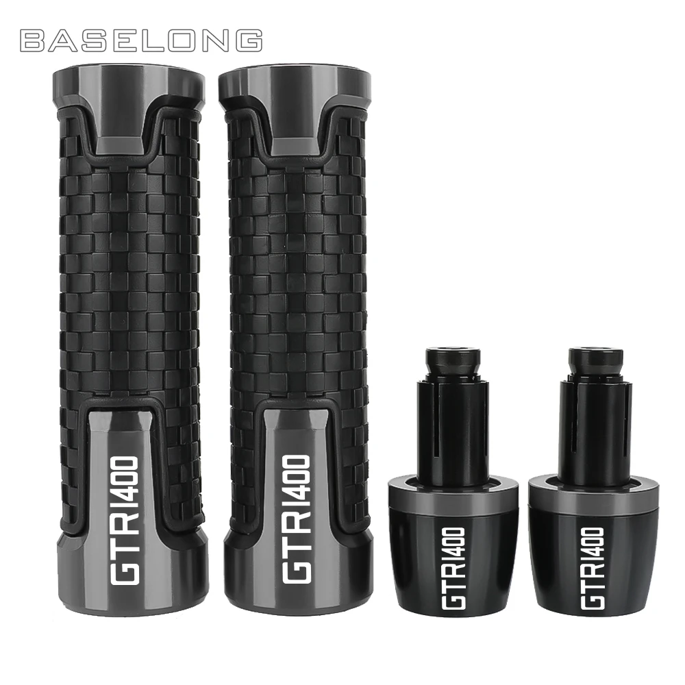 

For Kawasaki GTR1400 CONCOURS GTR 1400 2007-2022 2023 2024 2025 Motorcycle Handle Bar Ends Hand Grip Handlebar End Caps Grips