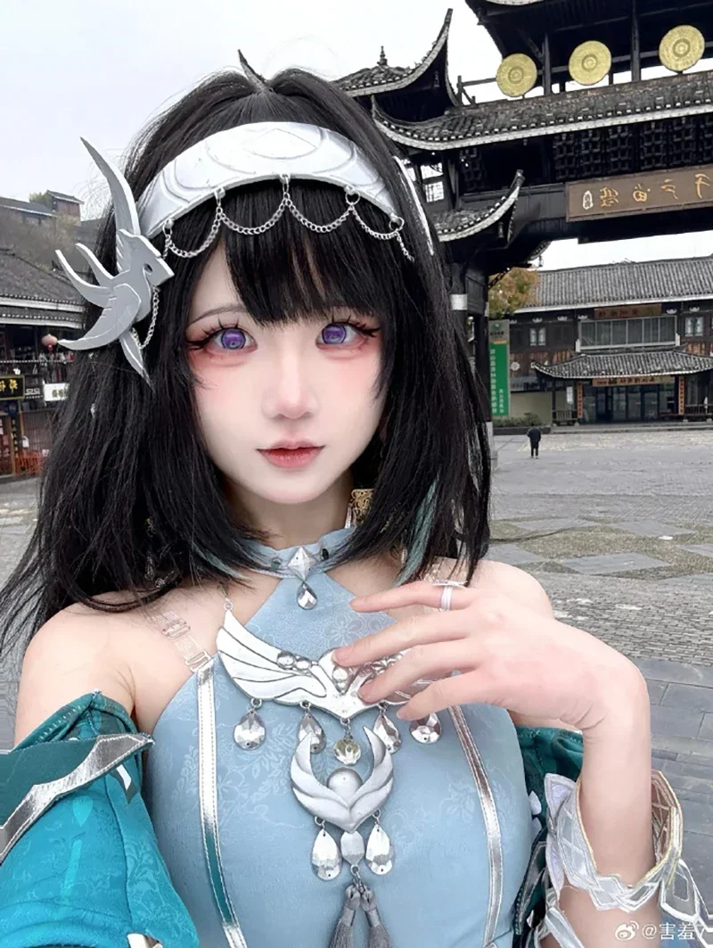 أزياء جينشين إمباكت لان يان التأثيرية مجموعة كاملة من الكرنفال، لعب الأدوار الهالوين الهزلي للنساء والفتيات 2025 تخفيضات هائلة