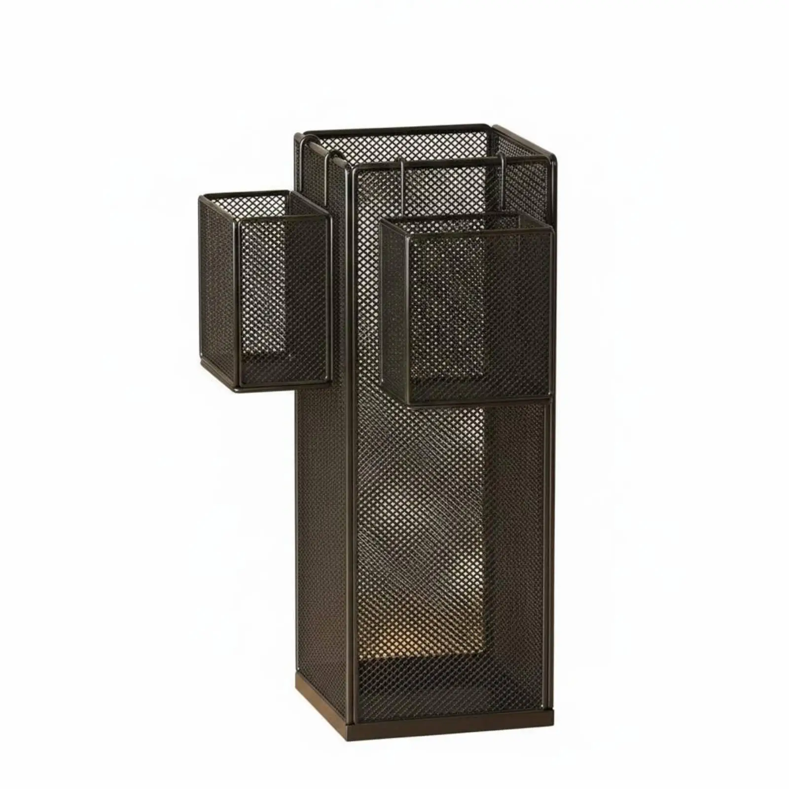 Multifunctional Umbrella Storage Rack for Mudroom with Ventilated Mesh Basket and Easy Access