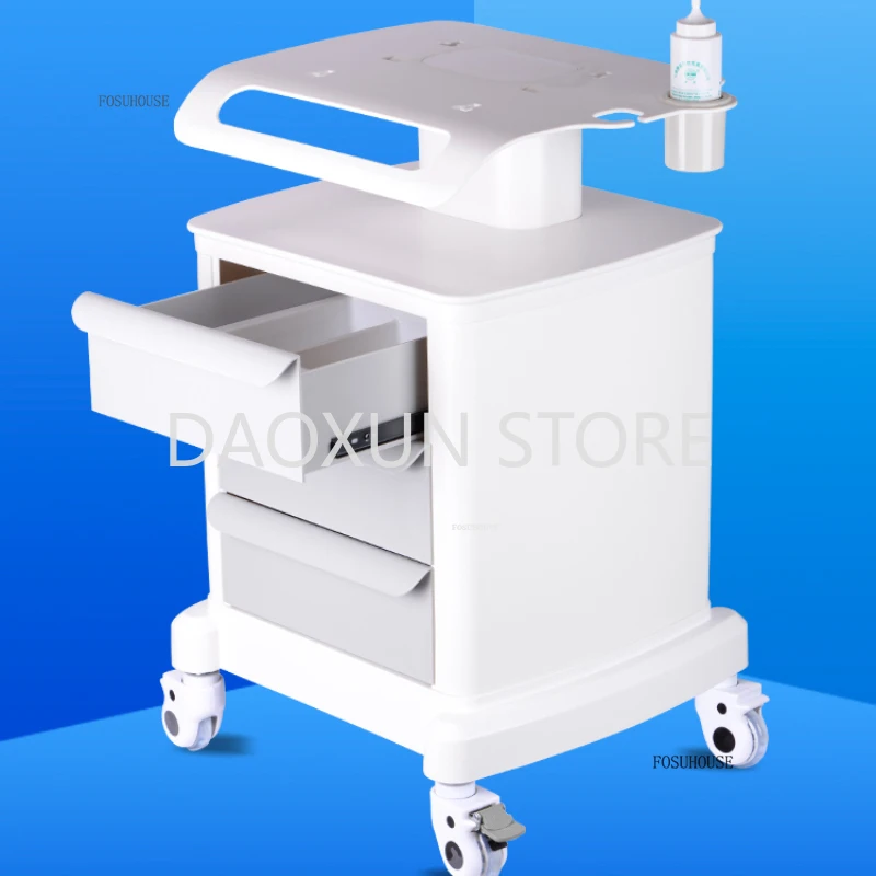 Portable Beauty Salon Salon Trolleys Dental Clinic Mobile Tool Carts Medical Hospital Auxiliary Cart With Wheels Salon Furniture