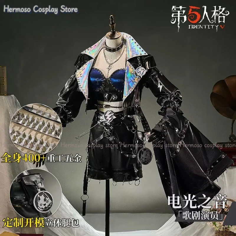 

Identity V The Opera Singer Sangria Electric Symphony Handsome Game Suit Uniform Cosplay Costume Halloween Party Outfit Women
