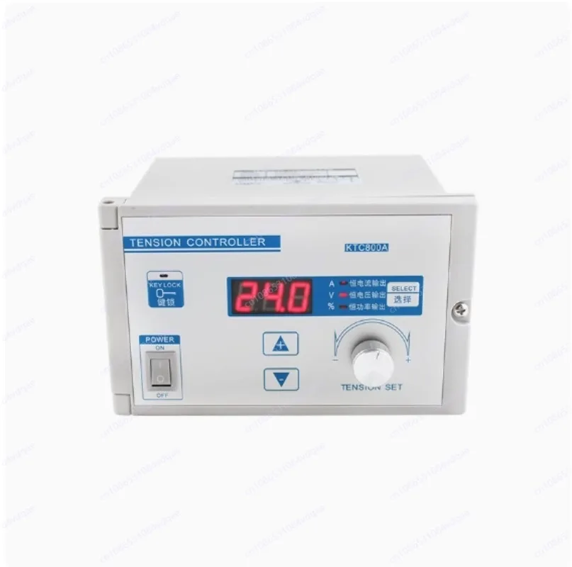 KTC800A Manual Digital Tension Controller KTC800A (0-4A) Magnetic Powder Brake, Clutch Adjustment Control