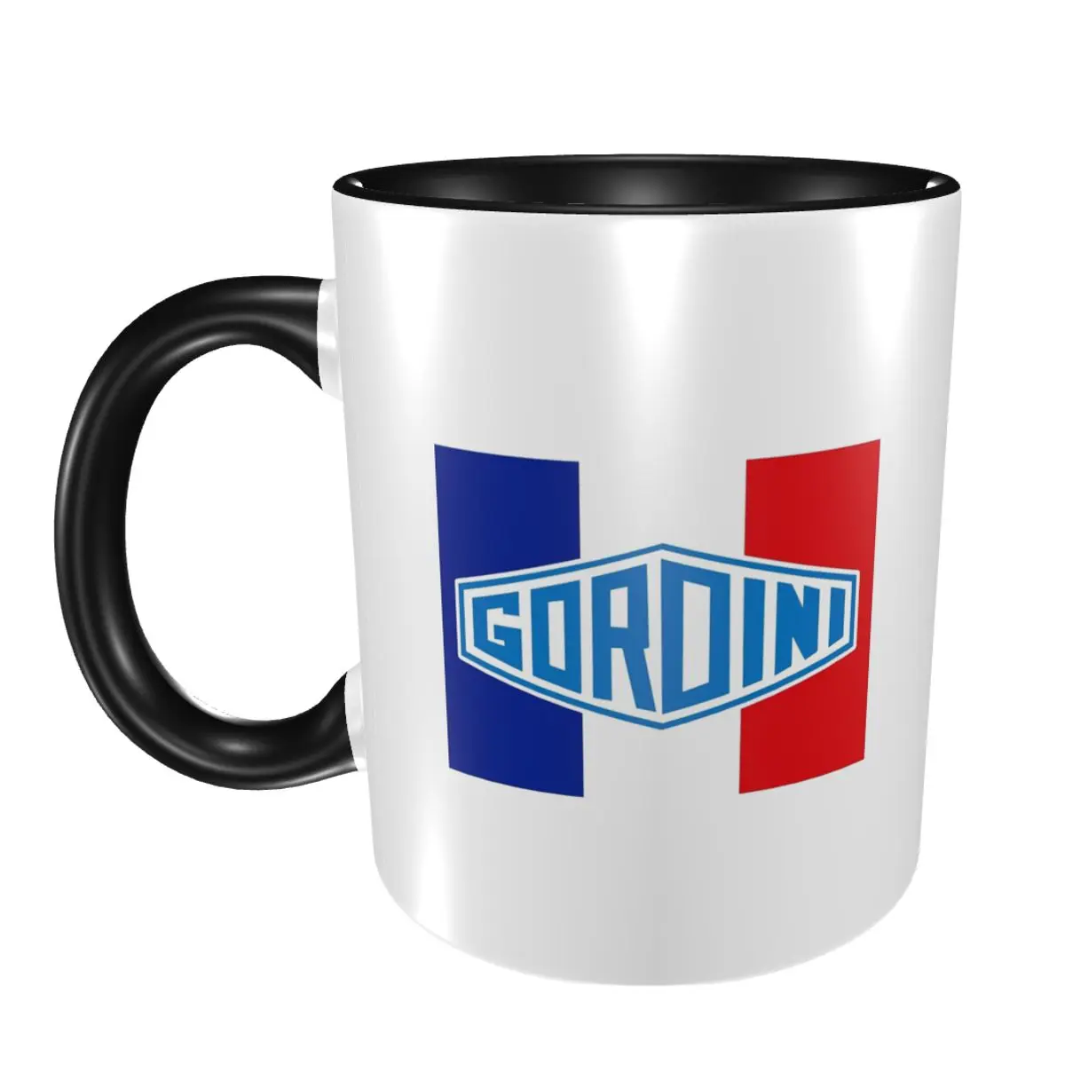 

France Gordini Mug Funny Ceramic Coffee Cups Tea Mugs Milk Cup Drinkware Gift for Friends