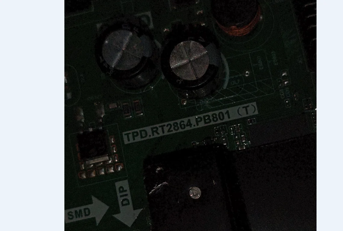 Бесплатная доставка! TPD.RT2864.PB801(T) три в одном WiFi сетевая телевизионная материнская плата протестирована хорошо 37-41v600ma 48 Вт