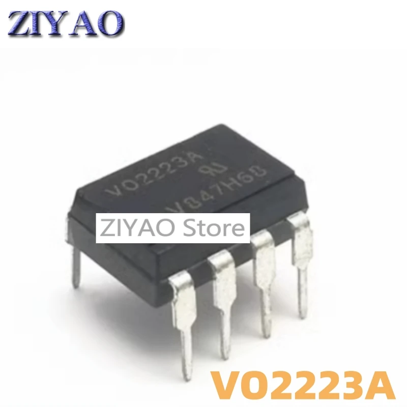 5PCS VO2223A Optocoupler V02223 Inline DIP7 Chip SOP7 Integrated Circuit IC