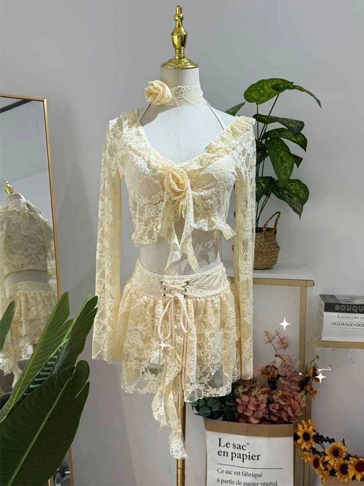 

Сексуальные женские купальники-бикини из трех предметов 2026, однотонные купальные костюмы с эффектом пуш-ап для больших и маленьких бюстов, пляжный отдых, ретро, с открытой спиной