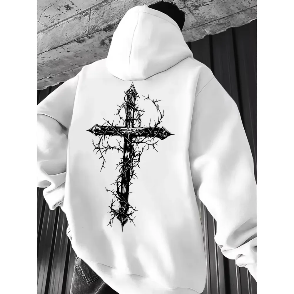 2026 high-quality men's sportswear casual jogging multi-functional hoodie fashionable and comfortable daily sports simple hoodie
