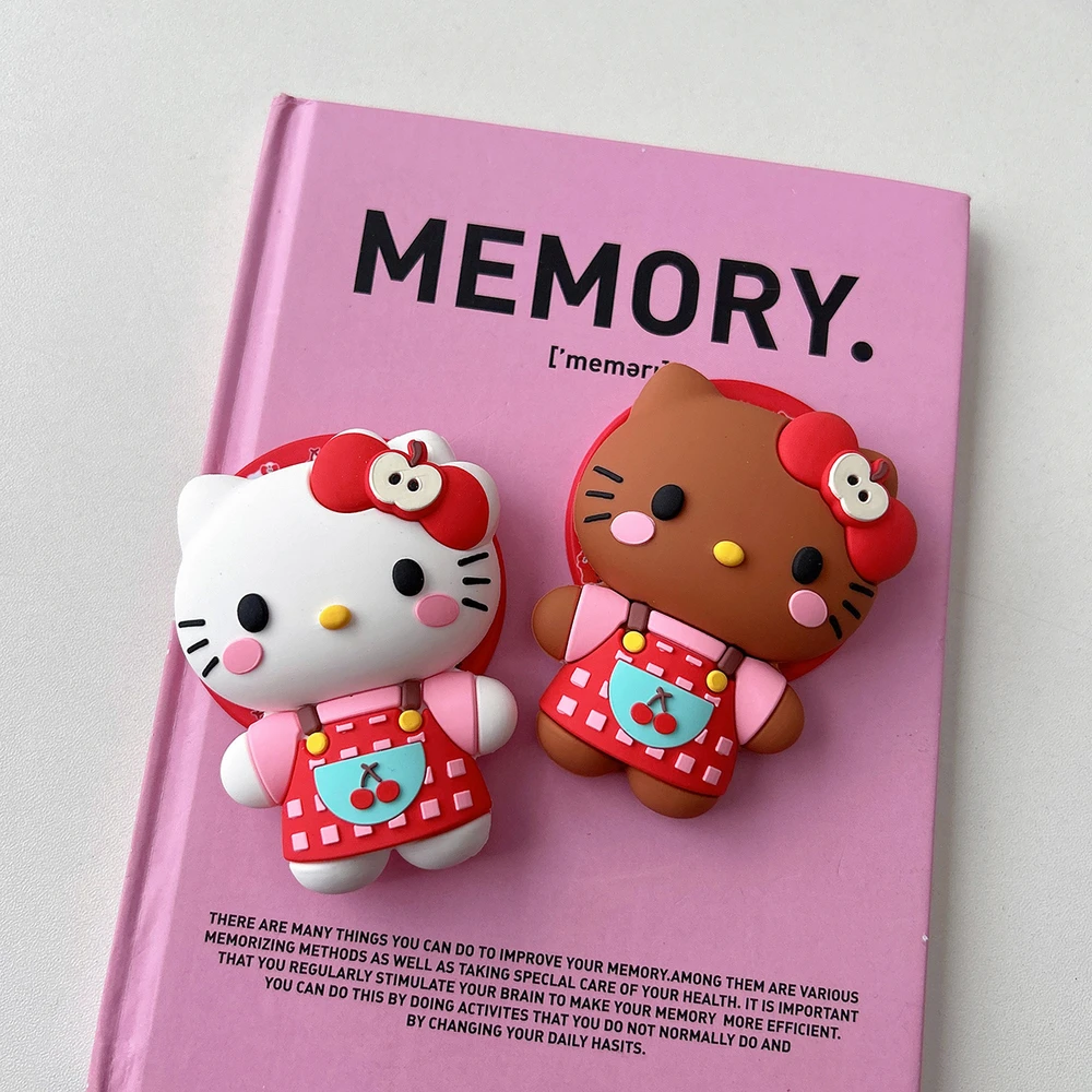 

For Magsafe Magnetic Phone Griptok Grip Tok Stand Sanrio Hello Kitty For iPhone Samsung Foldable Wireless Charging Case Holder