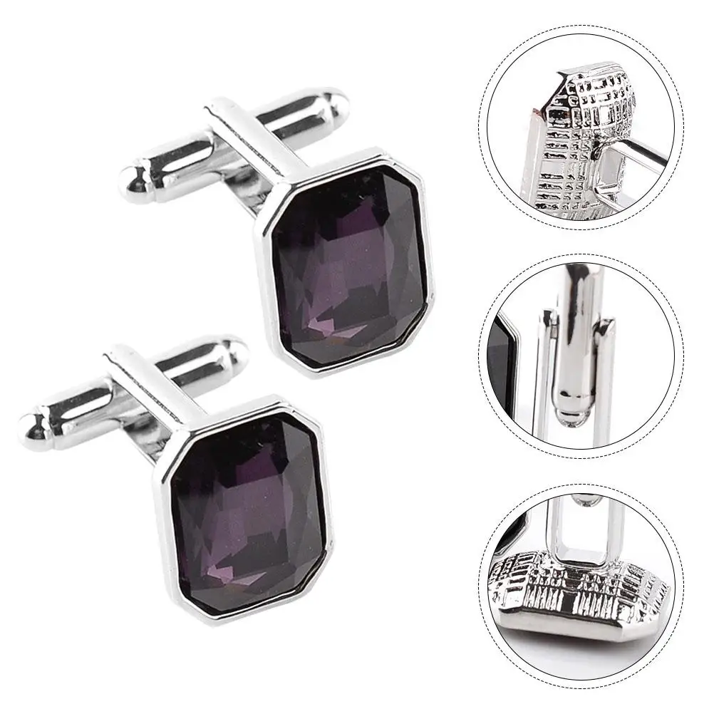 -Chemise Manches Accessoires Cristal Strass Homme