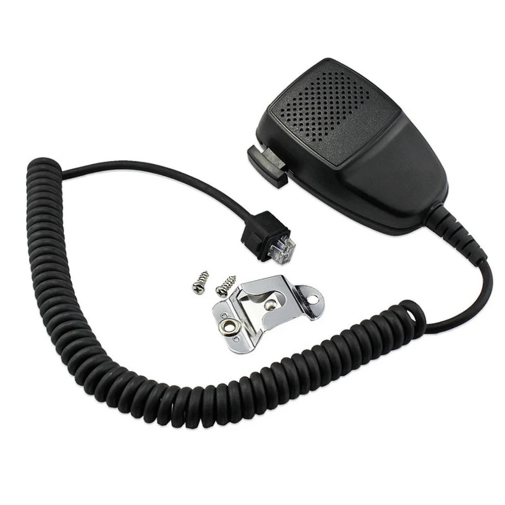 

Walkie Talkie Speaker PTT Mic Replacement for Motorola Car Radio Two Way GM300 GM338 GM340 GM360 GM640