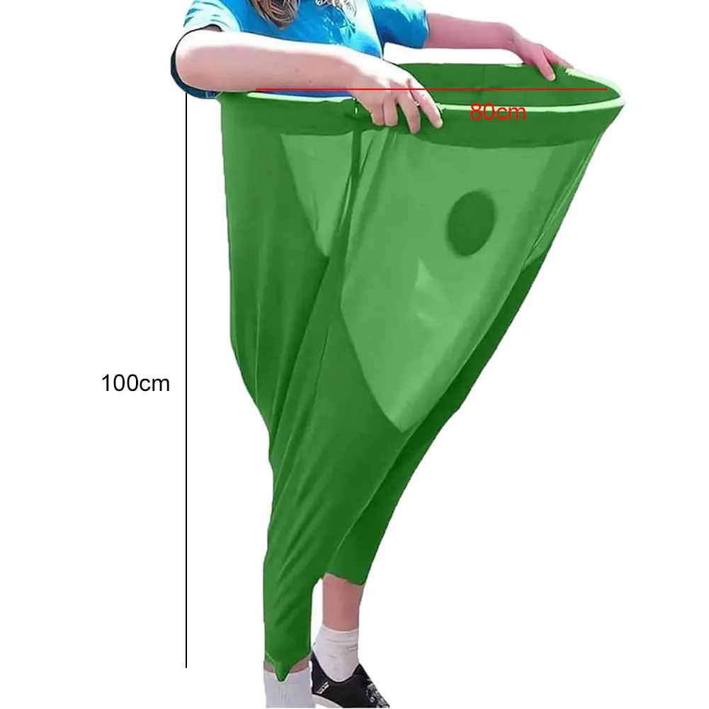 Pantaloni della nonna Set da gioco da giardino Riunione di famiglia Giochi da prato da giardino Pantaloni giganti Adulti all'aperto Genitore Bambino Palle da lancio Puntelli da gioco Giocattoli