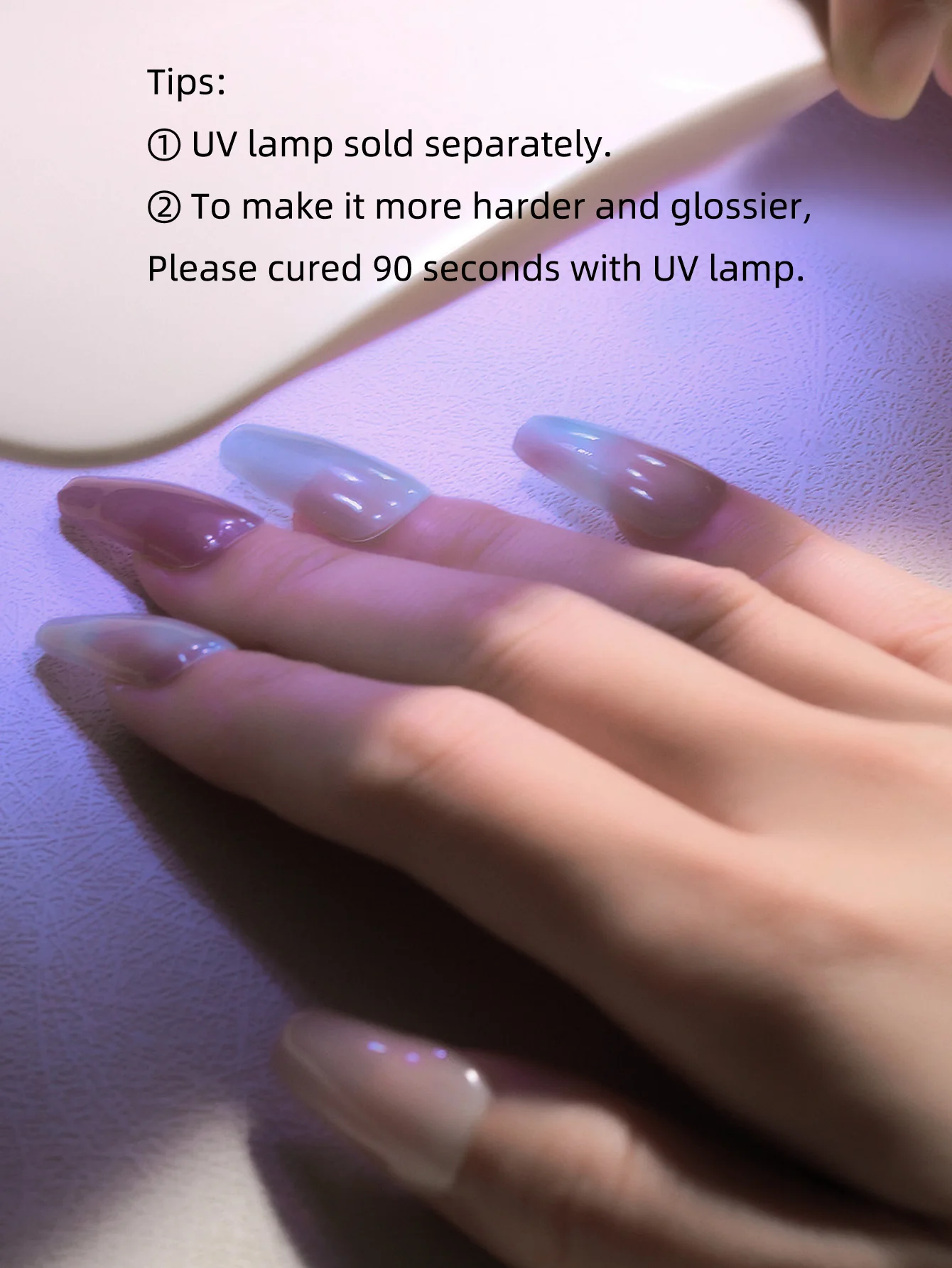 16 dicas francês semi curado gel tiras de unhas leopardo impressão de longa duração auto-adesivo gel unhas envolve cobertura completa uv adesivo de unhas