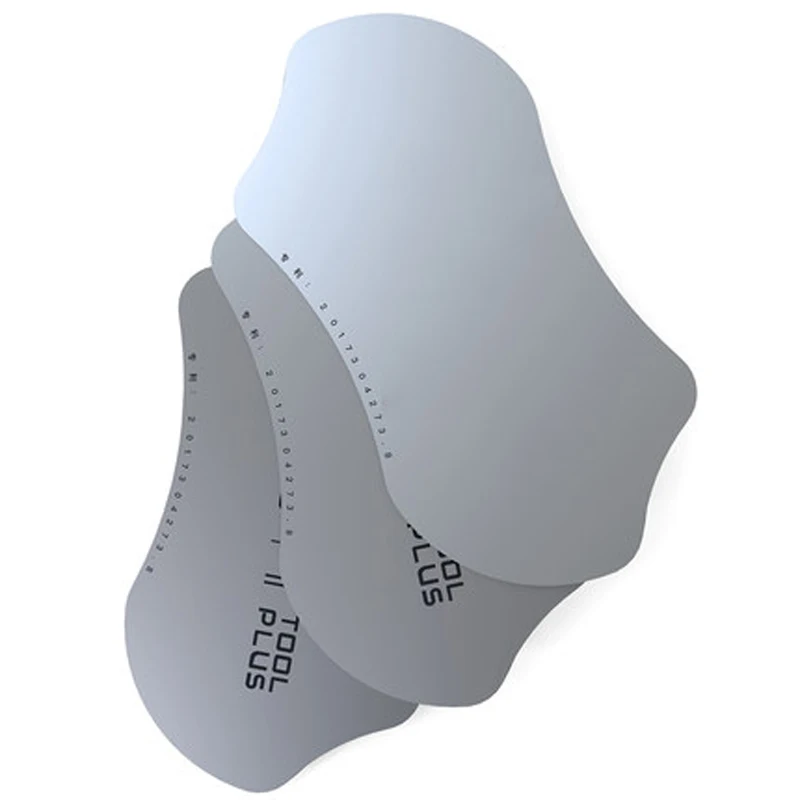 QIANLI Universal Disassembly Blade Stainless Steel Rounded Corners for Phone Glass Screen Back Cover Opening Separation Tool