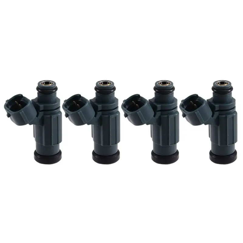 A20K-For KAWASAKI ZX-6R ZX600 Compatible EAT288 Fuel Injector- 4Pcs New 49033-0013 Replacement Part For Motorcycles
