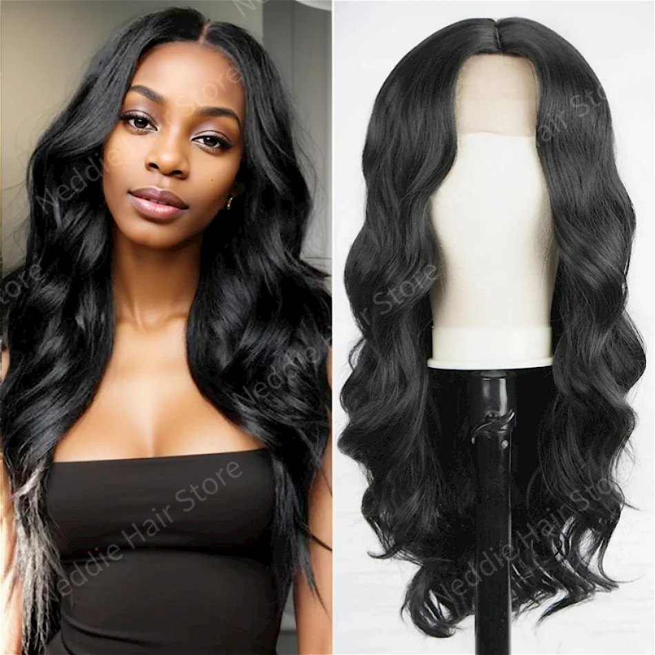 

Transparent HD Lace Front Human Hair Wigs Body wave 13x6 Frontal Hair Wigs 100% Natural 40 Inch Glueless Wigs For Women Choice
