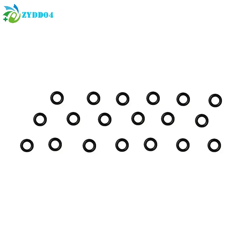 ●50pcs/lot High Pressure Water Gun Cleaning Outlet O-ring Rubber Ring Black Car Wash Machine Accessories image 6