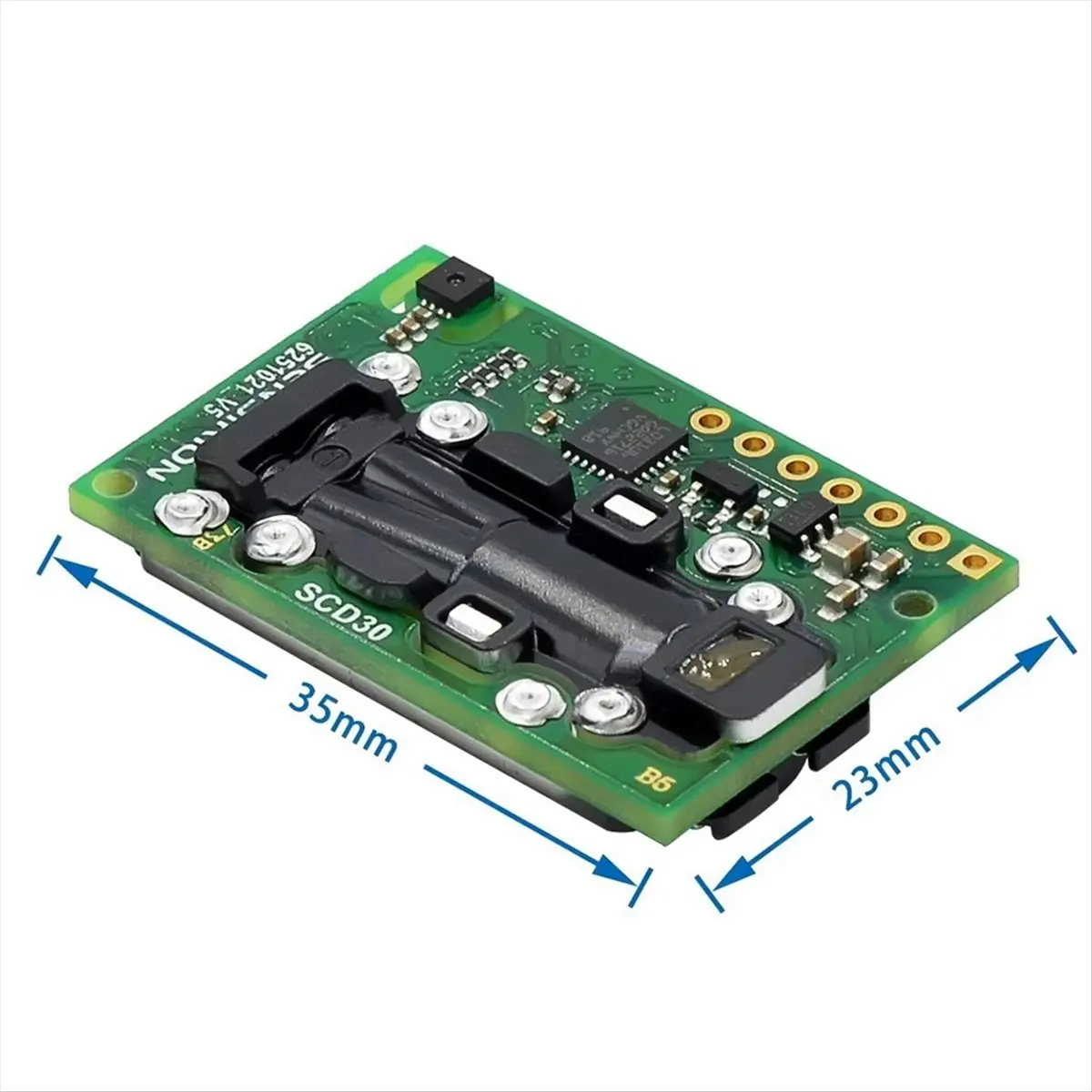 【New User】SCD30 Air Quality Sensor Module,for CO2 and /T Measurement of Indoor Temperature and Humidity Carbon Dioxide Sensor