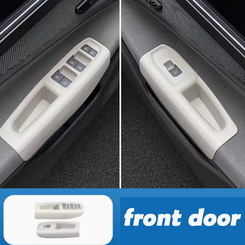 For LYNK&CO 08 2024 2025 Door Button Protective Cover Front Door Silicone Material Car Accessories