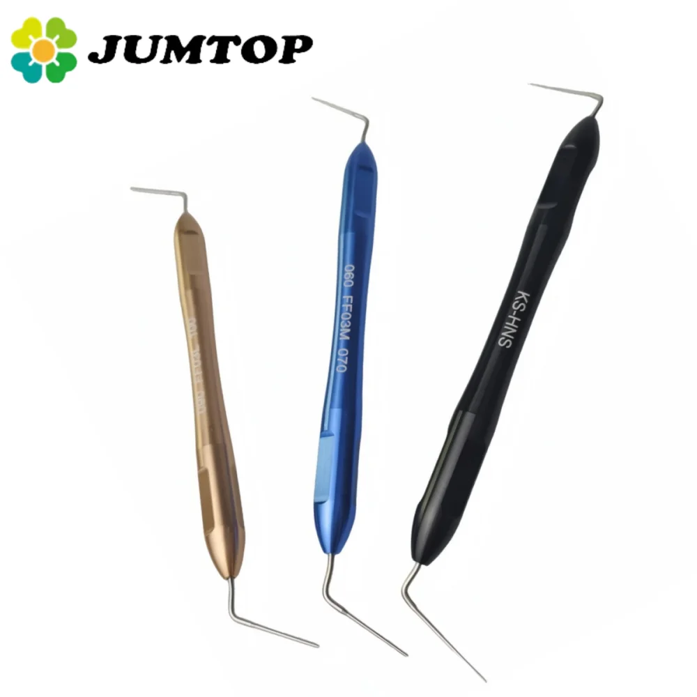 Nickel-Titanium Endo Pluggers - Vertical Condensation Tips for Root Canal Obturation Dental Produc