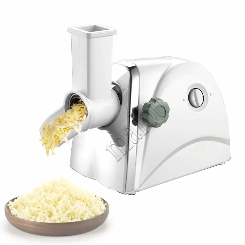 

Multifunctional Household Electric Vegetable Cutter Radish Cheese Grating Slicing Shredding Machine