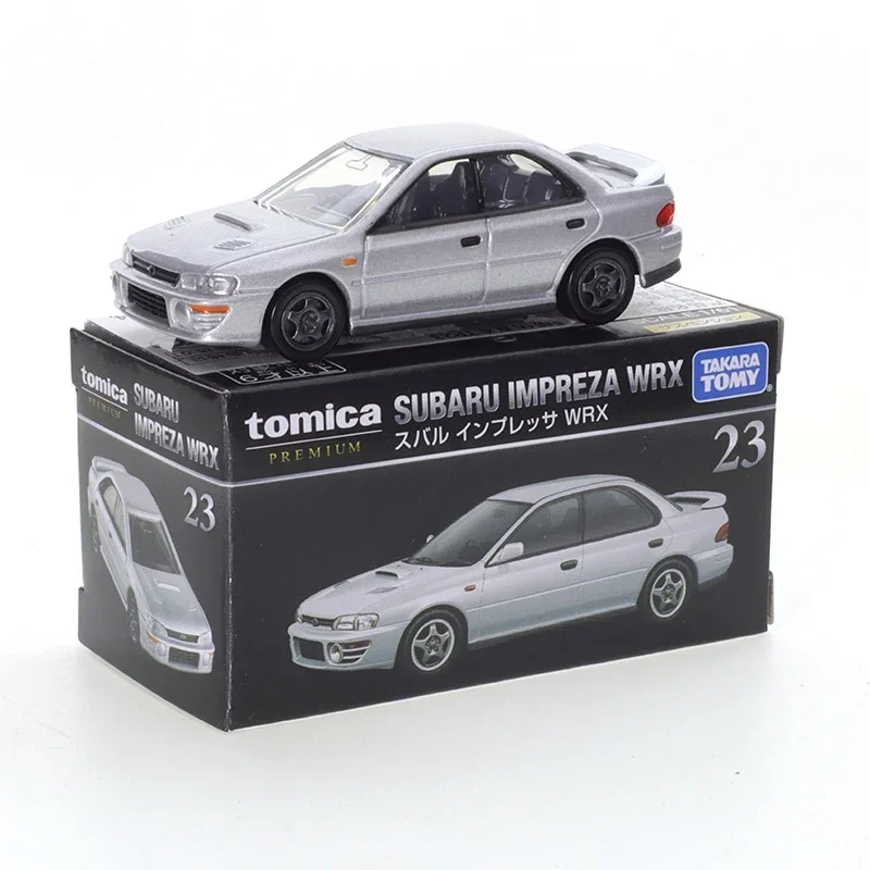 

Tomica Premium 23 Subaru Impreza WRX Car Alloy Toys Motor Vehicle Diecast Automotive Model Ornaments Cas Toys Gift Decorations