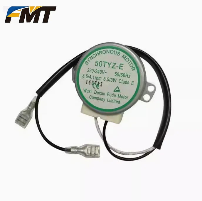 50TYZ-E Synchronous motor For ice cube machine 220V~240V  110V 3.5/3W 3.5RPM AC motor for ice-making parts accessories