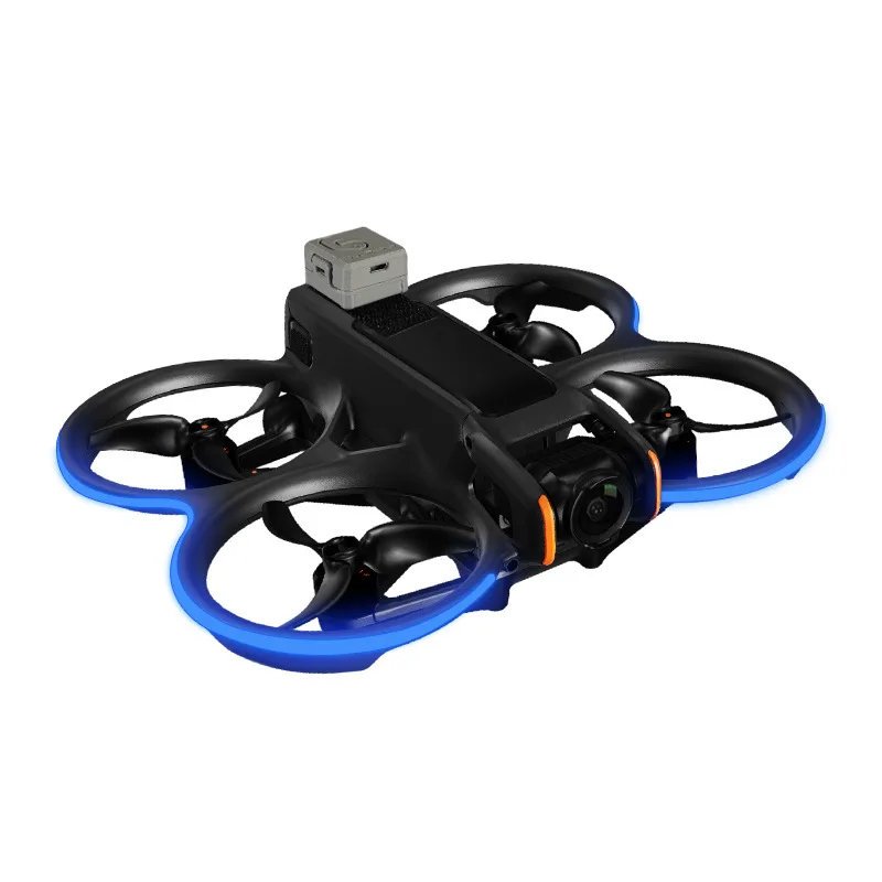 Fluorescent Color, Blue LED Light-emitting Light Strip Suitable For DJI Avata 2 Drone Night Flight Warning Light Strip