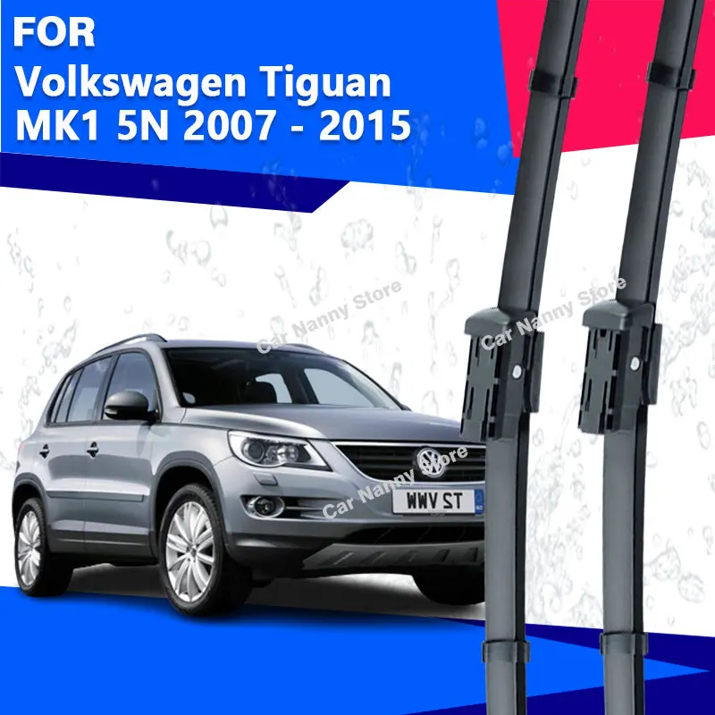 

Щетки лобового стекла для Volkswagen Tiguan MK1 5N 2007-2015, автомобильные дворники, аксессуары для лобового стекла 2008 2009 2010 2011