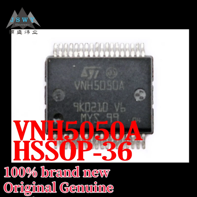 

(3/30pcs) VNH5050A VNH5050 SSOP36 Ignition Controller Automotive Chip Brand New In Stock Free Shipping