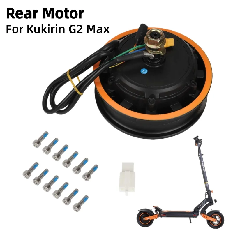 

Original 1000W Motor for Kukirin G2 Max Scooter Rear Motor Wheel Replacement 10 Inch Pneumatic Tyre Engine Motor Accessories