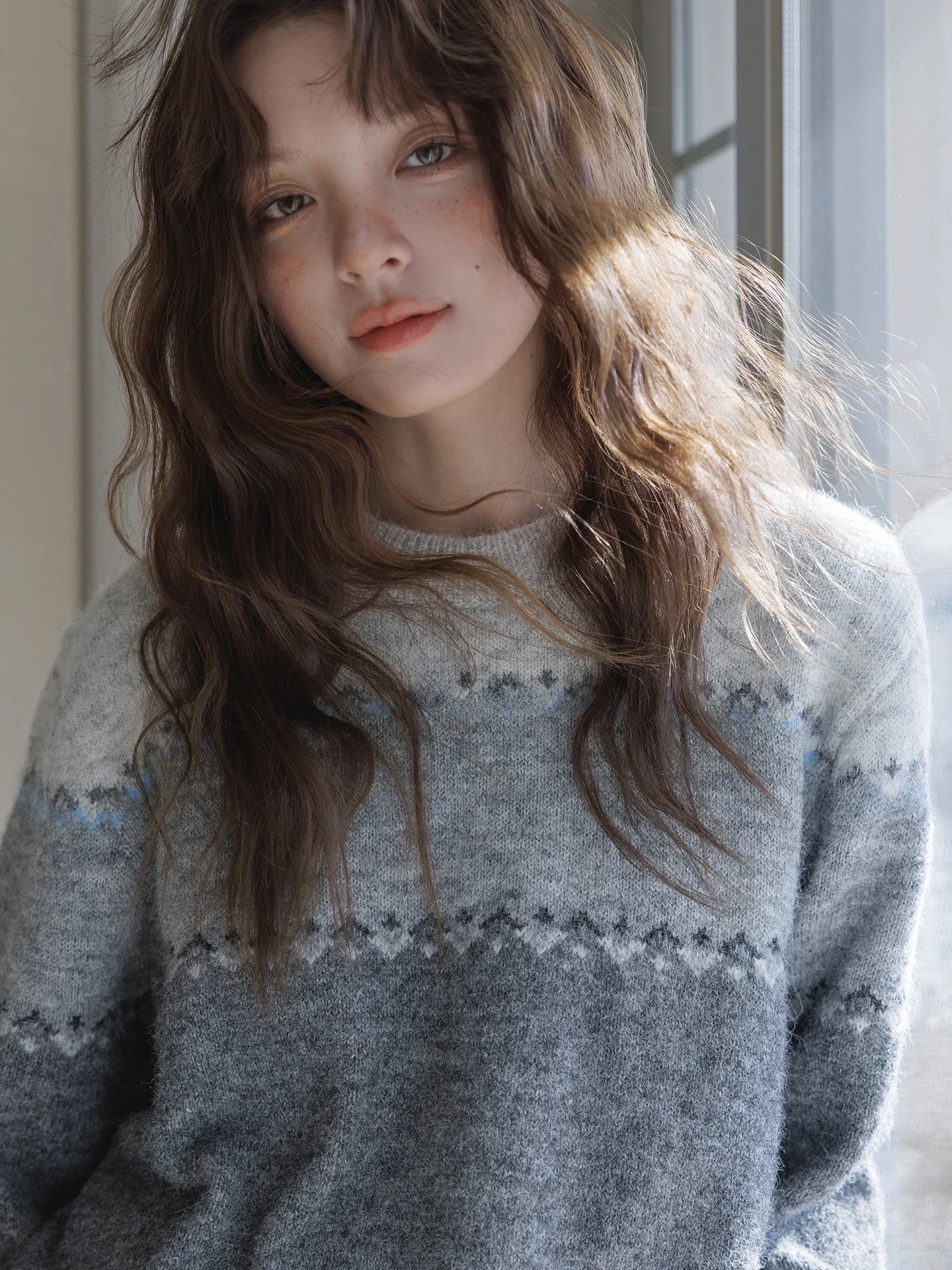 

Женский зимний повседневный свитер Mlife adient ey: мягкий, уютный, свободного кроя, теплый, из эластичного смешанного полиэфирного волокна, с длинными рукавами