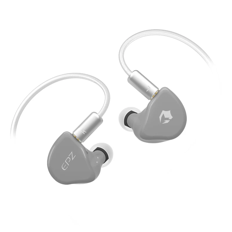 EPZ G20 Bedrade Oordopjes HIFI Muziek IEM In-Ear Hoofdtelefoon Gaming Headset Type C 1.8M/3.5MM Oordopjes Kabel