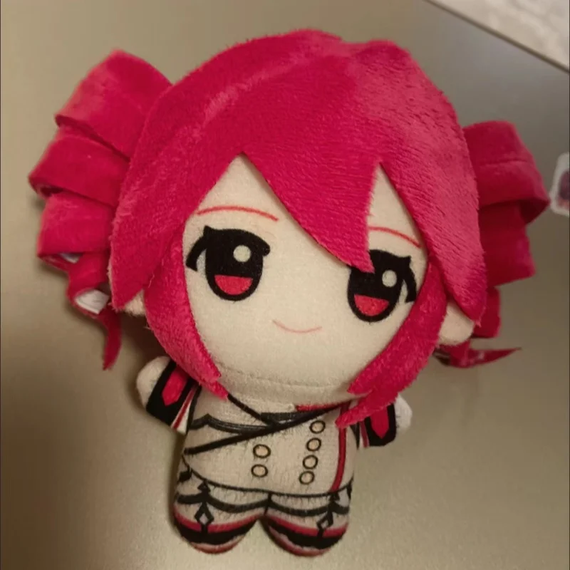 

В наличии 10 см Адачи Рей, милая плюшевая кукла, наряд, мягкие игрушки, милые куклы, аниме, периферийные фигурки, модель, подарок для взрослых