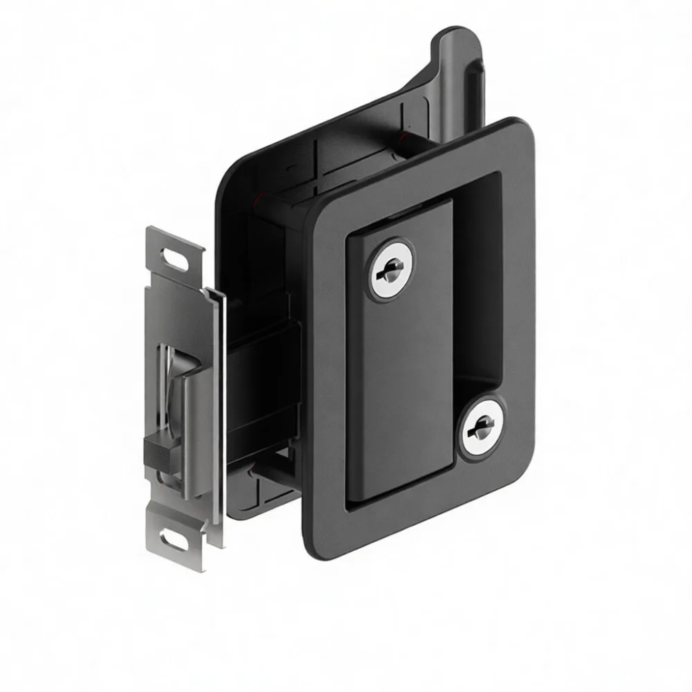 Replacement Motorhome Compartment Lock Zinc Alloy Keyed Latch For Camper Travel Trailer Storage Door Security Access Hardware