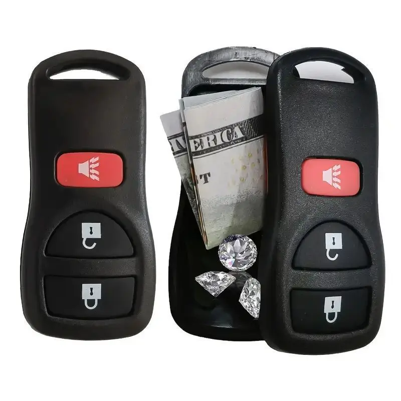Portable Storage Storage Box Simulated Car Key Storage Hidden Private Money Hidden Medicine Fake Key Storage Hidden Pill Box