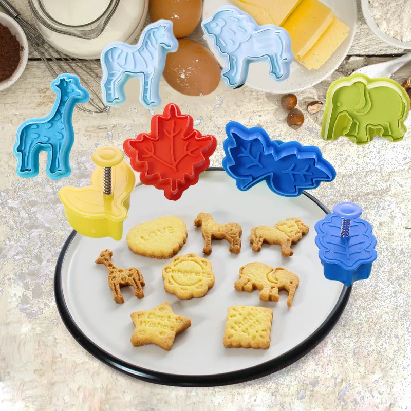 2024  DIY 3D Animal Vegetables Fruit Plasticine Slime Mold Tool Set Kit Ability Play Dough Clay Educational toy for chidlre Gift