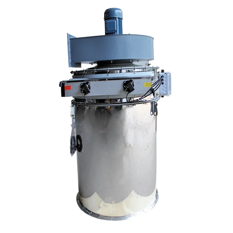 

High Filtration Efficiency Negative Pressure Vacuum Exhaust Dust Collector For Silo