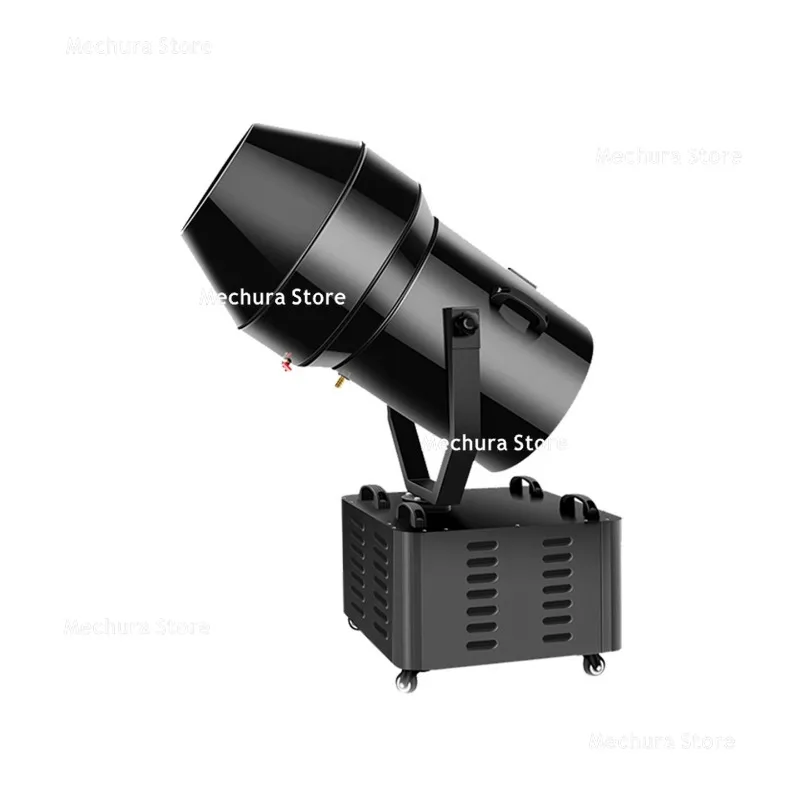 

Outdoor Large Commercial Foam Machine - Oscillating Spray Bubble Blower for Bars, Parties, and Water Parks Foaming Machine JT40