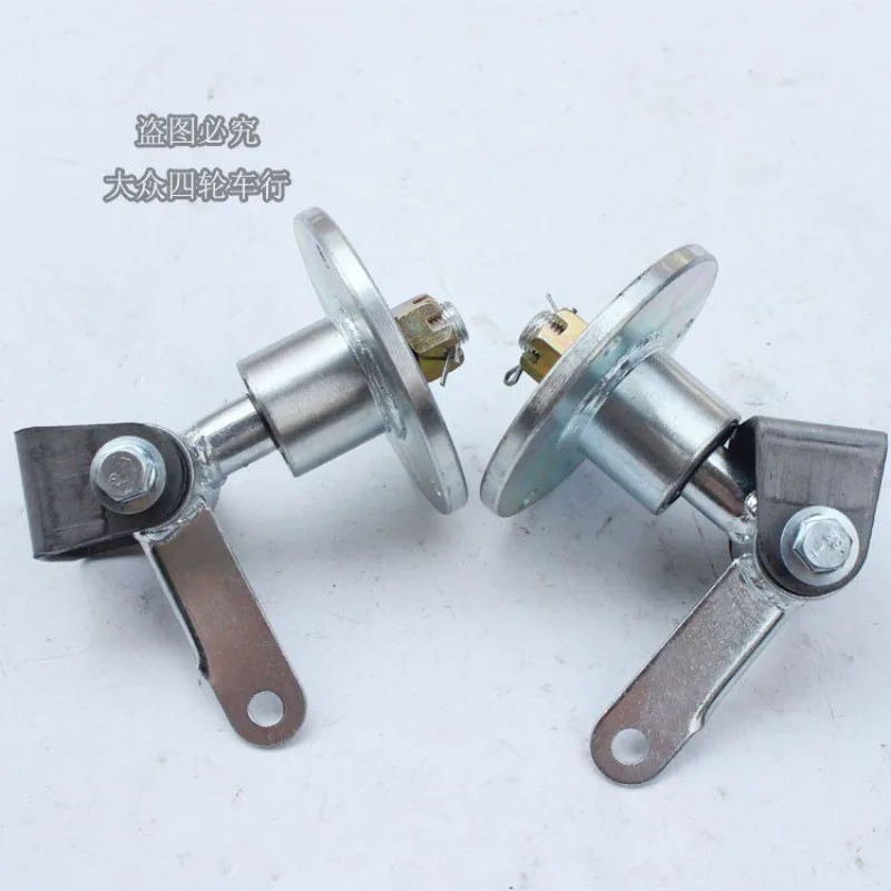 Kart Accessories Modification Sheep Horn Steering Knuckle Flange Wheel Hub Fixed Seat Front Wheel Bearing Seat