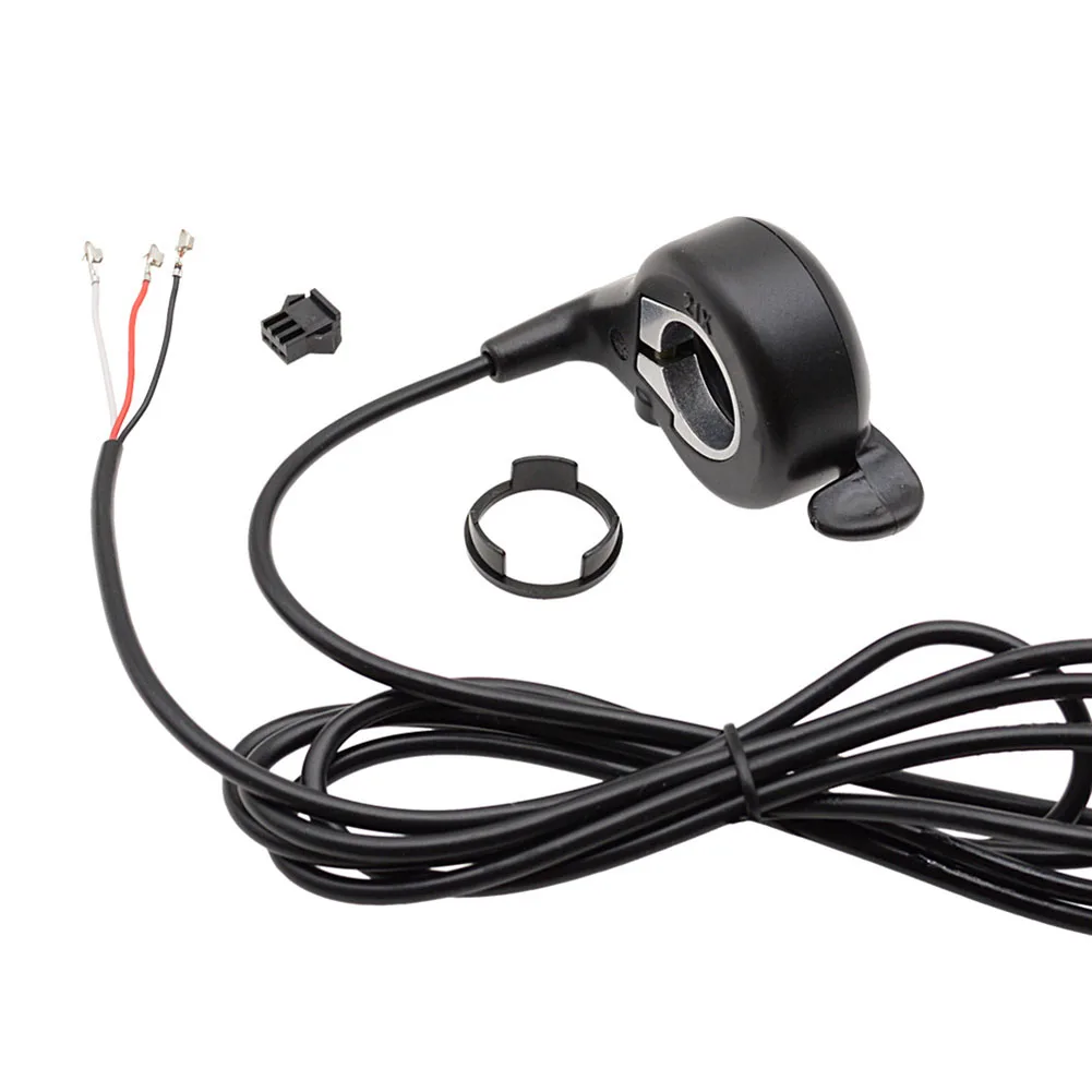 

Replacement Parts Black Scooter Control Lever Electric Vehicle Speed Control Throttle Speed Control Throttle Lightweight Design