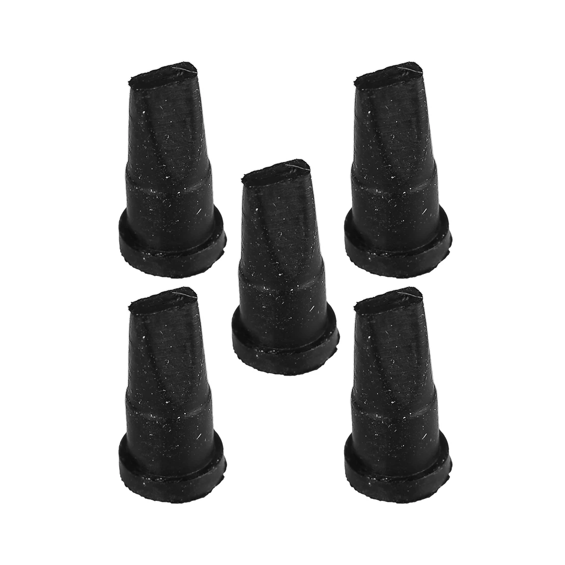 50020153 5Pcs Black Rubber Fuel Tank Ventilation Valve Breather Fit for Stihl 017 MS170 018 MS180