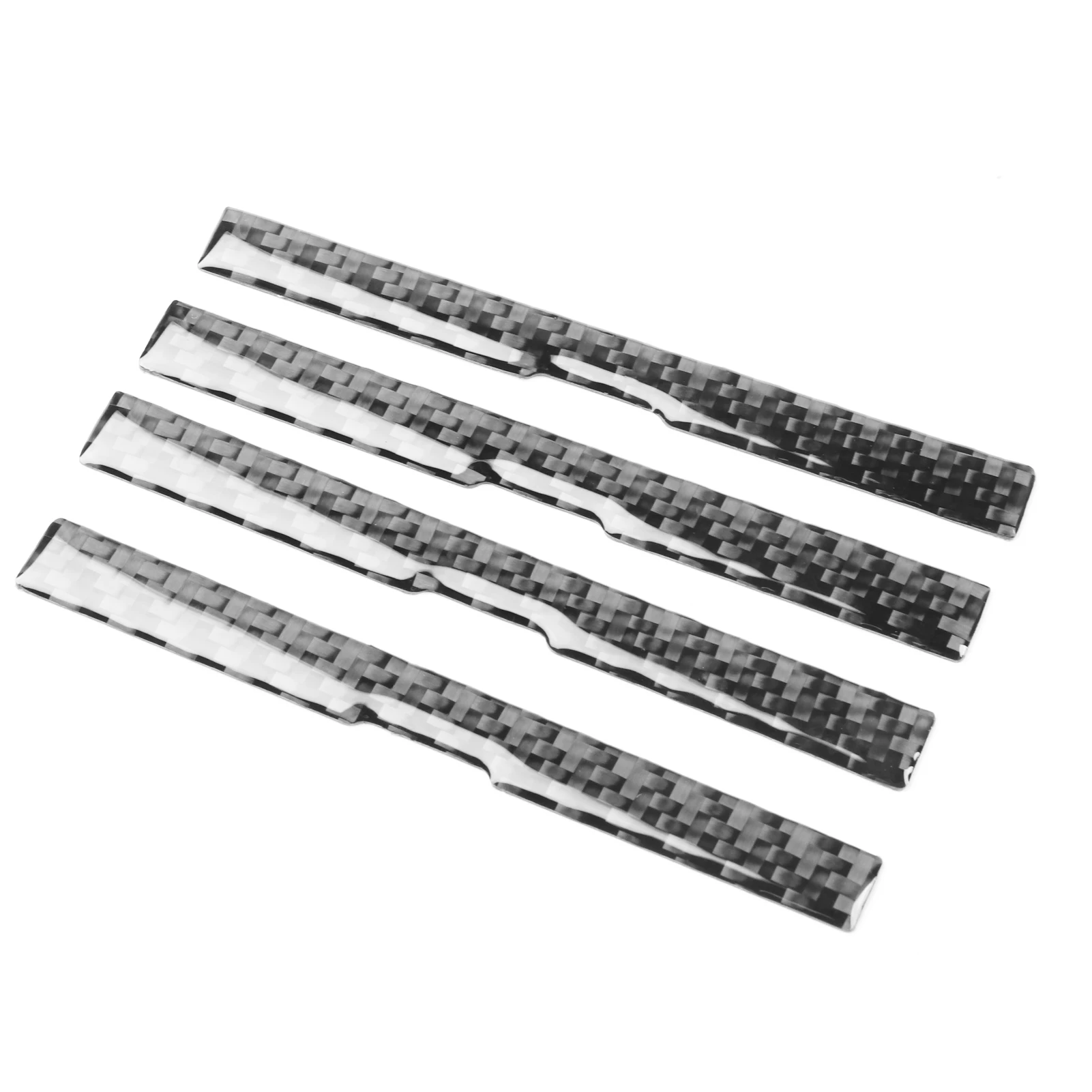 For BMW 3 Series E90 2005-2012 Car Exterior Trim Accessories Real Carbon Fiber Stickers Roof Trim Strip