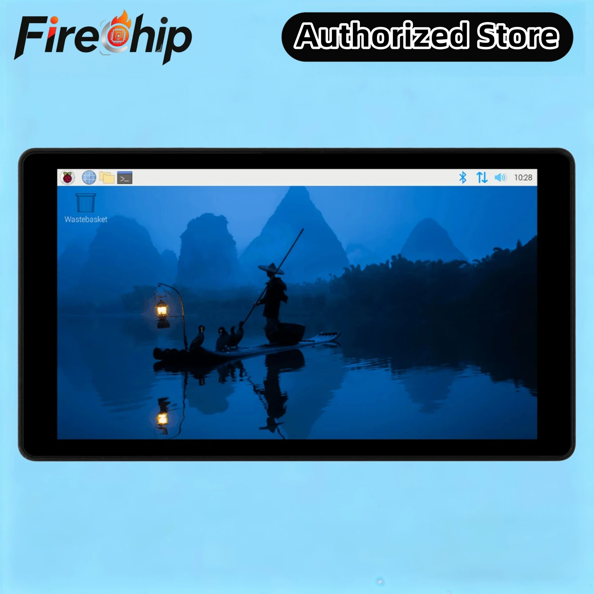Waveshare 5 Inch DSI Capacitive Touch Display 720×1280 IPS Optical Bonding Toughened 5‑Point Touch Screen For Raspberry Pi 5 CM4