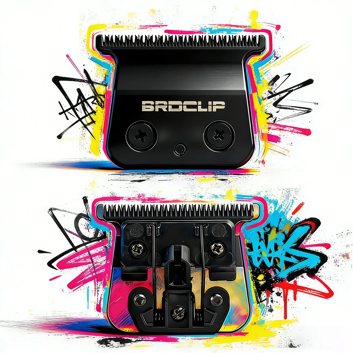 

Оригинальное сменное лезвие BRDCLIP для профессиональных машинок для стрижки волос FA1T, BRD109, M3T, KM-2299, для барбершопов, из углеродистой стали