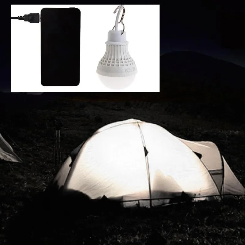 DC5V 3/5/7W USB Book Light LED Reading Lamp Night Lamp 5V Portable Camping Lamp Lantern Lights Outdoor Emergency Lighting