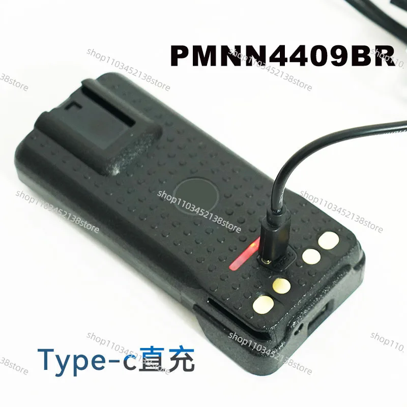 4409BR Battery Suitable for DP4400e/DP4500/D8235 Walkie-talkie Large Capacity Typec Board