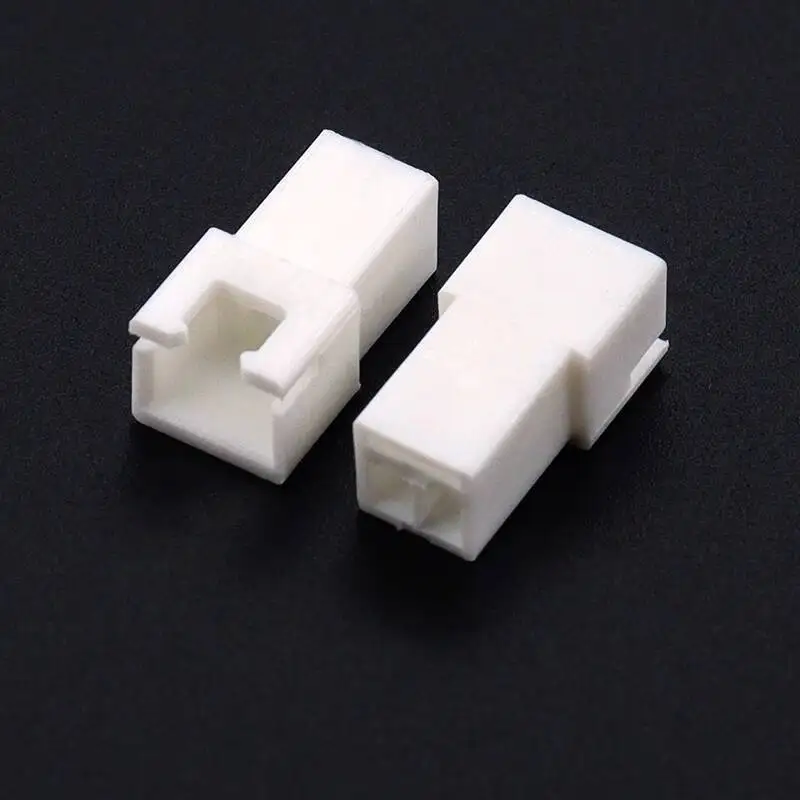 20 Stück XH2.54MM Buchsengehäuse-Steckverbinder Air Docking Kunststoff 2 3 4 5 6 7 8 9 10P – Detail 2