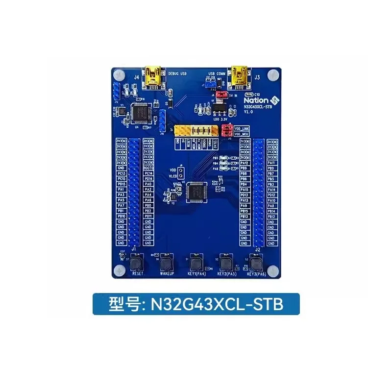 N32G43XC Development Board N32G43XCL-STB Onboard N32G435CBL7 MCU