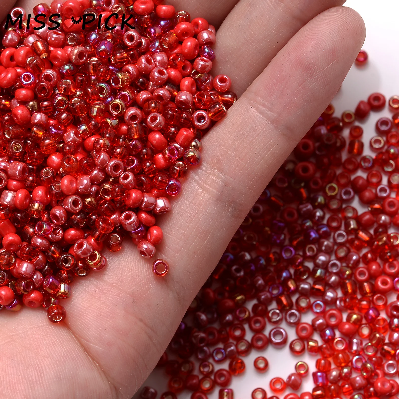 Perles de rocaille — 2,5 mm