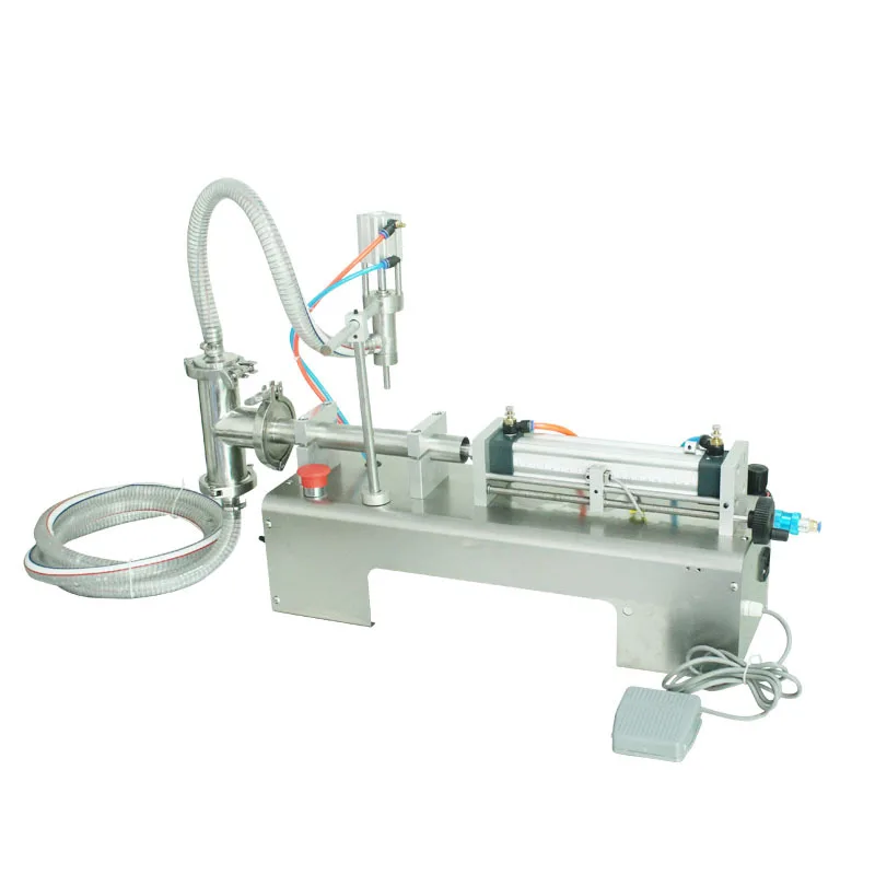 SY3ZSemi Automatic Rotor Pump Peanut Butter Cosmetic Lotion Cream Honey Toothpaste Sauce Paste Tube Bottle Filling Machine